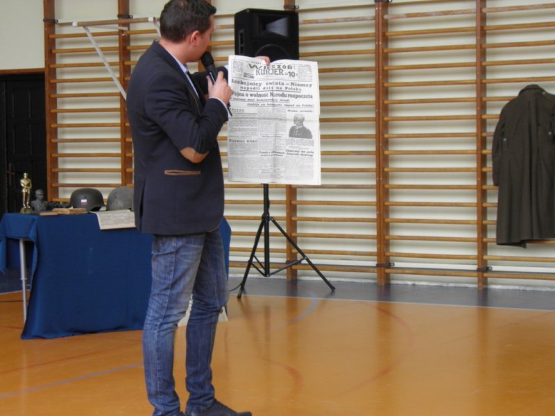 Upamiętnienie wybuchu II Wojny Światowej